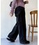 コーデュロイストレートパンツ