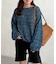 シアーネップニット