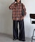 【U.S. POLO ASSN.】モールチェックシャツ