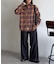【U.S. POLO ASSN.】モールチェックシャツ