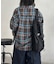 【U.S. POLO ASSN.】モールチェックシャツ