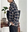 【U.S. POLO ASSN.】モールチェックシャツ