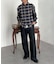 【U.S. POLO ASSN.】モールチェックシャツ