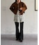 GOLDボタンニットジャケット