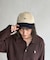【POLOCHAMPS】コーデュロイキャップ