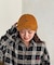 【POLOCHAMPS】コーデュロイキャップ