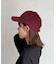 【POLOCHAMPS】コーデュロイキャップ