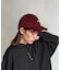 【POLOCHAMPS】コーデュロイキャップ