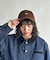 【POLOCHAMPS】コーデュロイキャップ