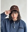 【POLOCHAMPS】コーデュロイキャップ