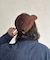 【POLOCHAMPS】コーデュロイキャップ