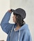 【POLOCHAMPS】コーデュロイキャップ