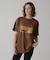 【Kastane】ダイブイントューザワイルド シルクスクリーンプリントT
