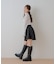 【Chico】ボリュームタックミニスカート