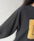 フロッキーロゴ裏毛プルオーバー
