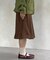 アソートプリーツミディスカート