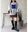 【セットアップ着用可】コーデュロイミニスカート