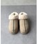 厚底ムートンシューズ