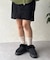 厚底ムートンシューズ