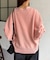 【ハンドウォッシャブル】スウェットライクコクーンカーディガン