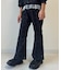 【CIAOPANIC TYPY】カットワークレースフレアパンツ