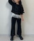【CIAOPANIC TYPY】カットワークレースフレアパンツ