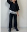 【CIAOPANIC TYPY】カットワークレースフレアパンツ