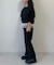 【CIAOPANIC TYPY】カットワークレースフレアパンツ