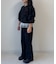 【CIAOPANIC TYPY】カットワークレースフレアパンツ