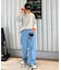 【CIAOPANIC TYPY】リシェイプモーションワッフルニットプルオーバー