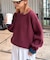 【CIAOPANIC TYPY】リシェイプモーションワッフルニットプルオーバー