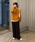 【CIAOPANIC TYPY】リシェイプモーションワッフルニットプルオーバー