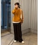 【CIAOPANIC TYPY】リシェイプモーションワッフルニットプルオーバー