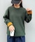 【CIAOPANIC TYPY】リシェイプモーションワッフルニットプルオーバー