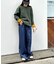 【CIAOPANIC TYPY】リシェイプモーションワッフルニットプルオーバー