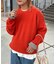 【CIAOPANIC TYPY】リシェイプモーションワッフルニットプルオーバー