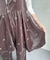 【セットアップ着用可】小花刺繍ベロアイレヘムキャミ