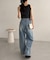 【CAPRICIEUX LE'MAGE】チュールフリルリブタンク