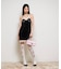 【WHO'S WHO gallery】ベロアレースワンピース