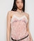【WHO'S WHO gallery】ベロアレースワンピース