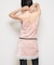 【WHO'S WHO gallery】ベロアレースワンピース