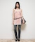 【WHO'S WHO gallery】ベロアレースワンピース