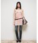 【WHO'S WHO gallery】ベロアレースワンピース