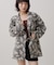 【Kastane】limited flower jacquard jacket