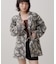 【Kastane】limited flower jacquard jacket