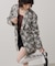 【Kastane】limited flower jacquard jacket