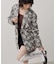 【Kastane】limited flower jacquard jacket
