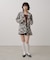 【Kastane】limited flower jacquard jacket