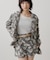 【Kastane】limited flower jacquard jacket