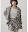 【Kastane】limited flower jacquard jacket